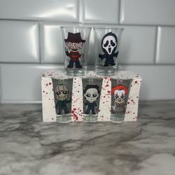 Halloween Shot Glass Sets