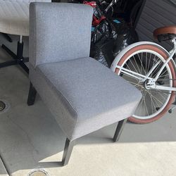 Grey chair