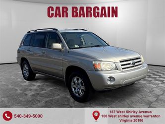 2006 TOYOTA HIGHLANDER