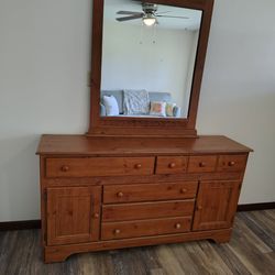 Solid Wood Dresser – Heavy, High Quality Bedroom Furniture