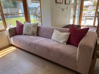 RARE Extra long Klippan Sofa
