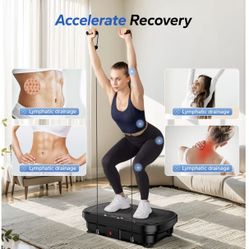 Vibration Plate Exercise Machine