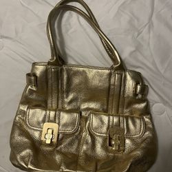 Micheal Kors Leather Tote Bag