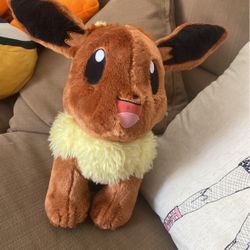 Evee Build A Bear Plush