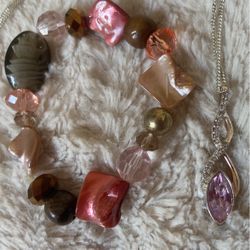 Necklace & Bracelet Set