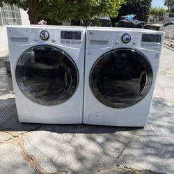 Xl Washer And Gas Dryer 