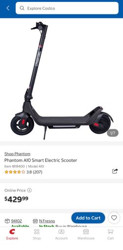Electric scooter