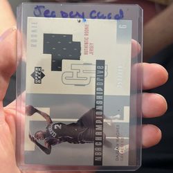 Dj Wagner Jersey Card