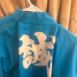Shinsegumi Japanese Men's Happi Kimono Size XL