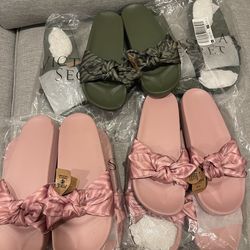 (7) Victoria’s Secret Pink Sandals Bundle