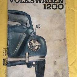 1965 VW Beetle Owners Manual