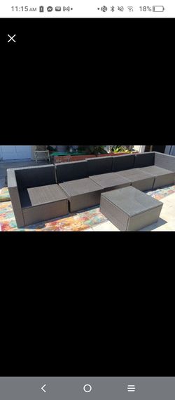 Patio set