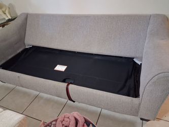 Sofa bed and love seat