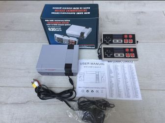 New Min Retro Game Console 