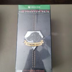 Metal Gear Solid V The Phantom Pain Collector's Edition.