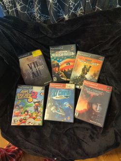 Playstation 2 Games