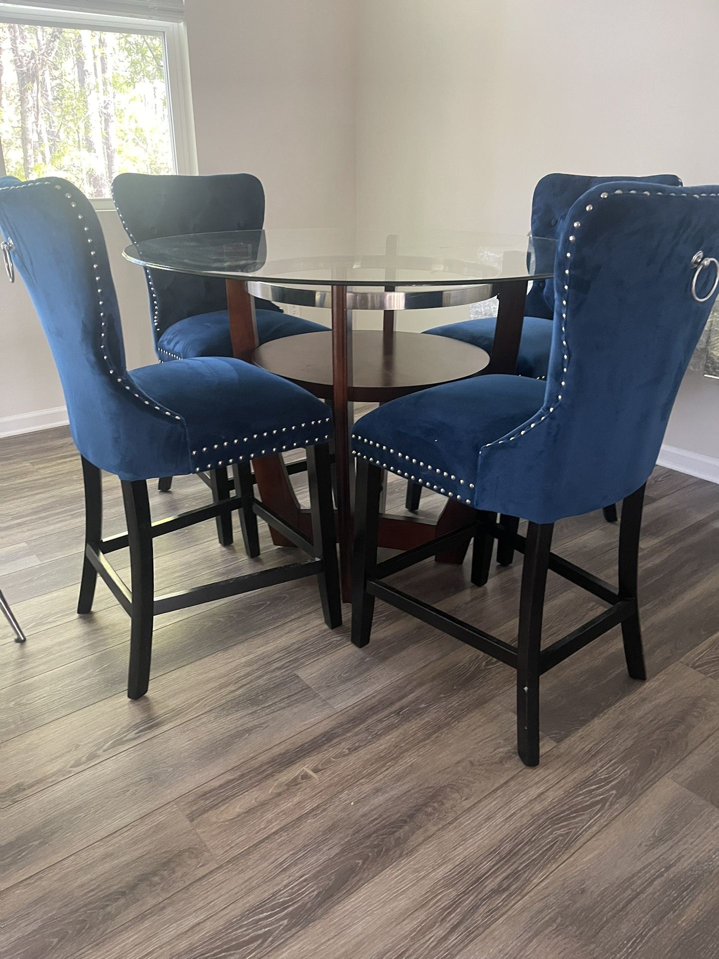 Navy Blue Dining room Set