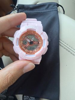 Casio Baby-G Pink Ana-Digi Watch