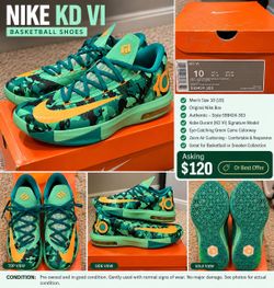 Nike KD VI