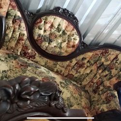 Antique Victorian Sofa $1700