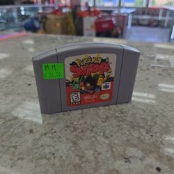 Pokémon Snap for Nintendo 64 (Original) Game Cartridge 