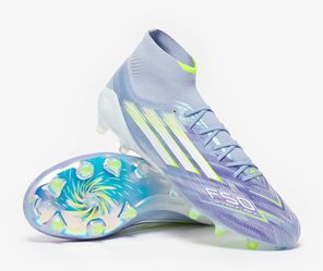 adidas F50 Sparkfusion Elite Mid FG AG Soccer Cleats Violet Womens JH7648