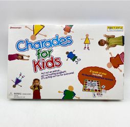 charades for kids board game