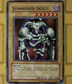 Yu gi oh card rare