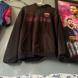 Barcelona Cactus Jack Hoodie Size Medium 