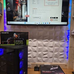 Gaming PC: RTX 5070 12GB