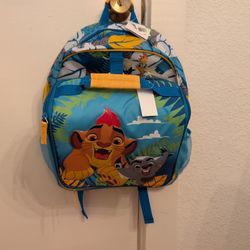 New With Tags Disney Lion King Backpack And Lunch Box