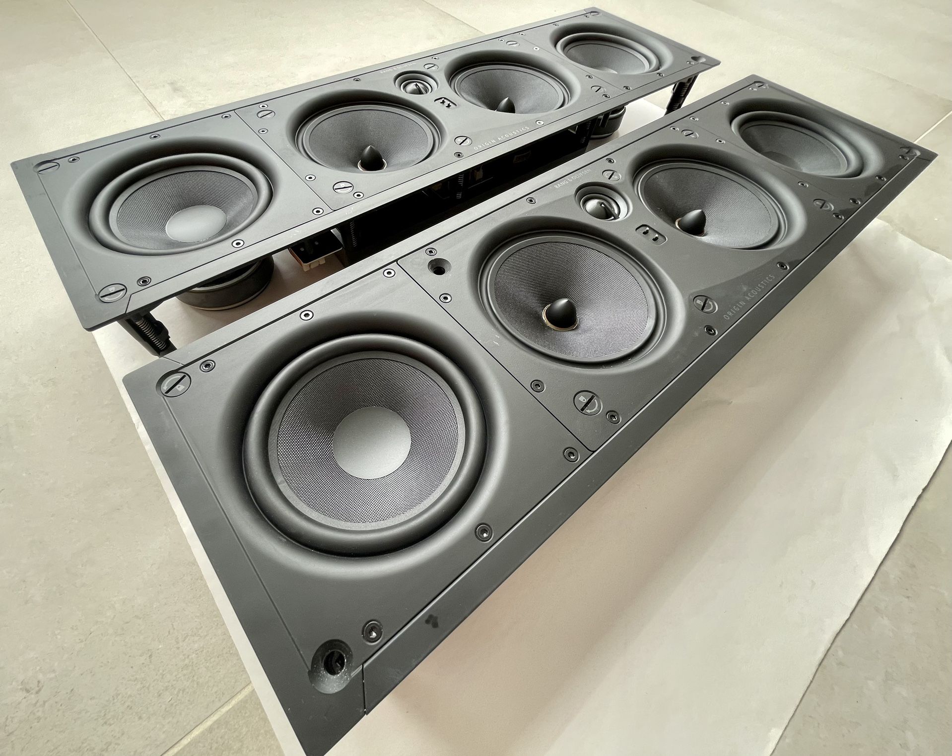 Bang & Olufsen Palatial In-Wall Speakers (Origin Acoustics) - Set of 2