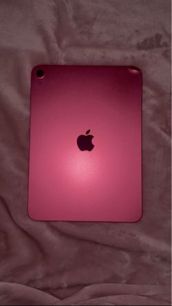 Pink 10th gen Ipad