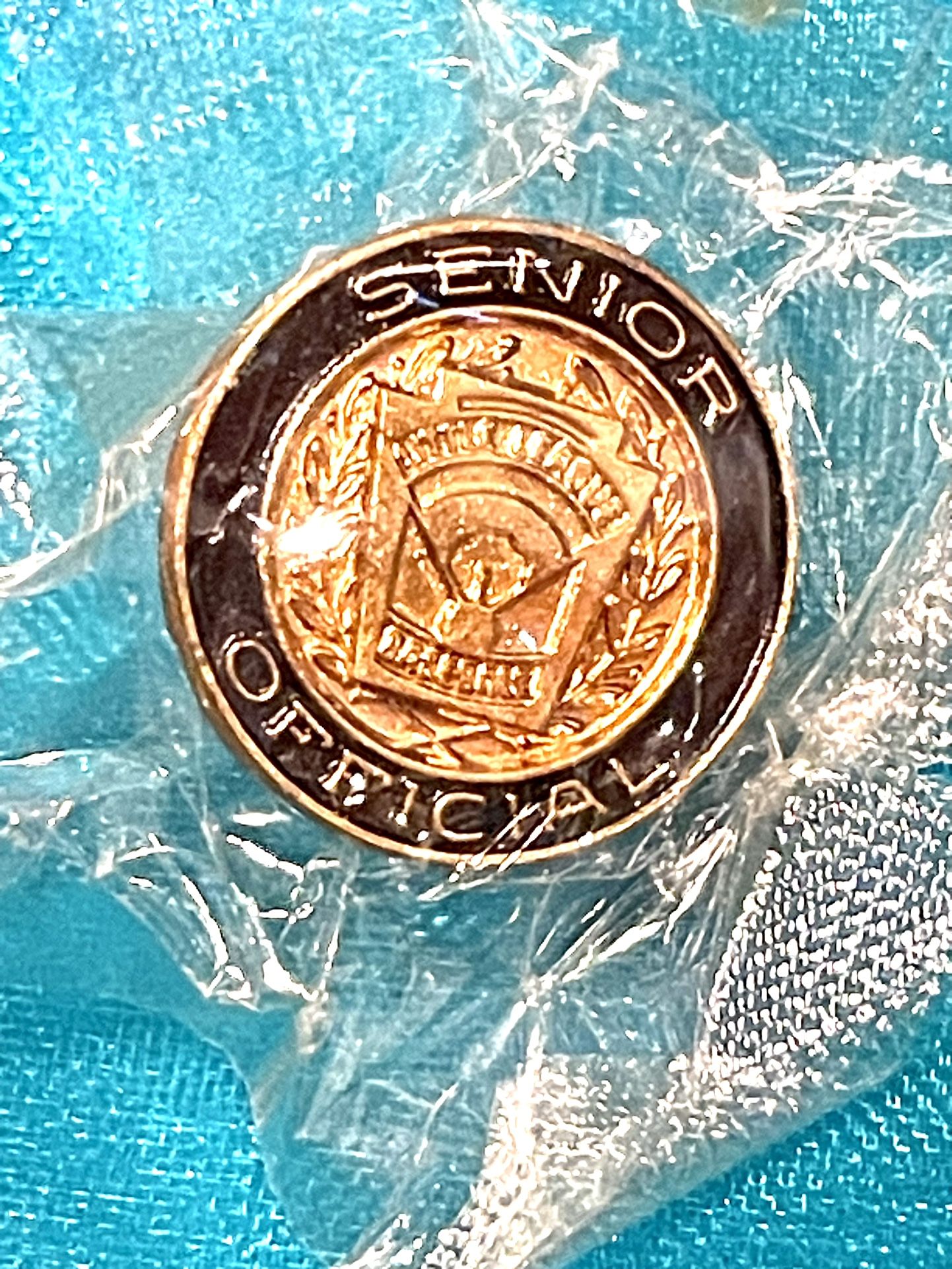 New Senior Official Little League Pin