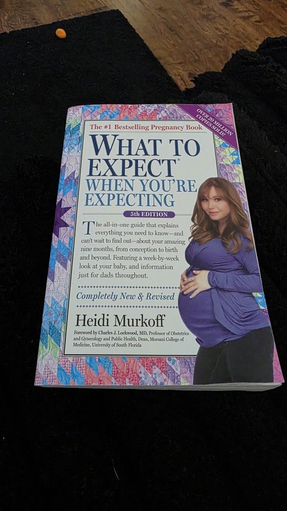 What To Expect When You're Expecting 5th Edition Book
