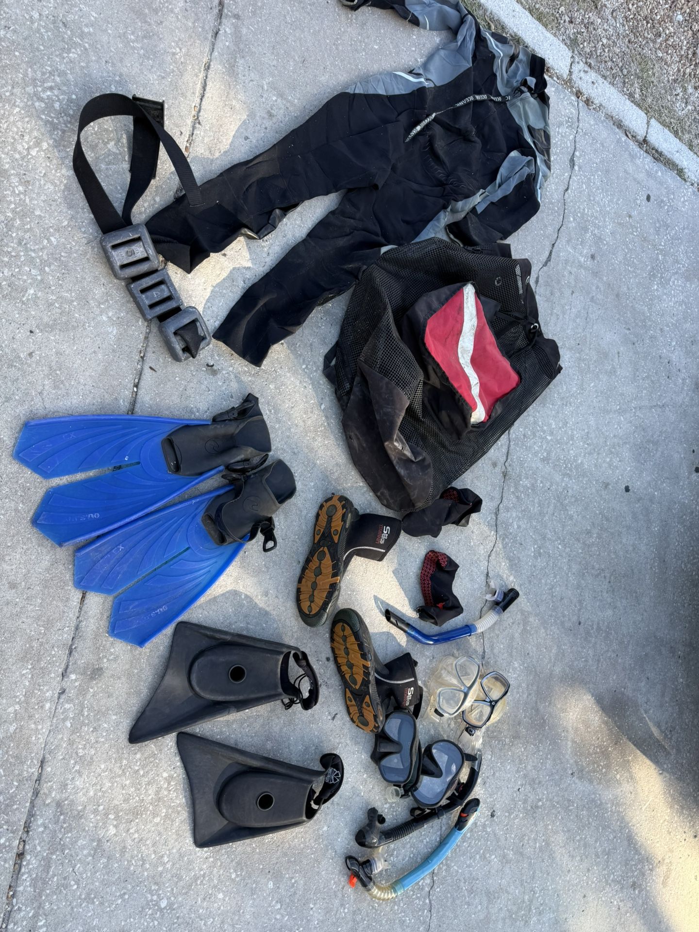 Scuba/Snorkeling Gear $100 for the LOT