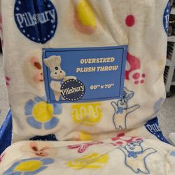 Pillsbury dough boy blanket viral