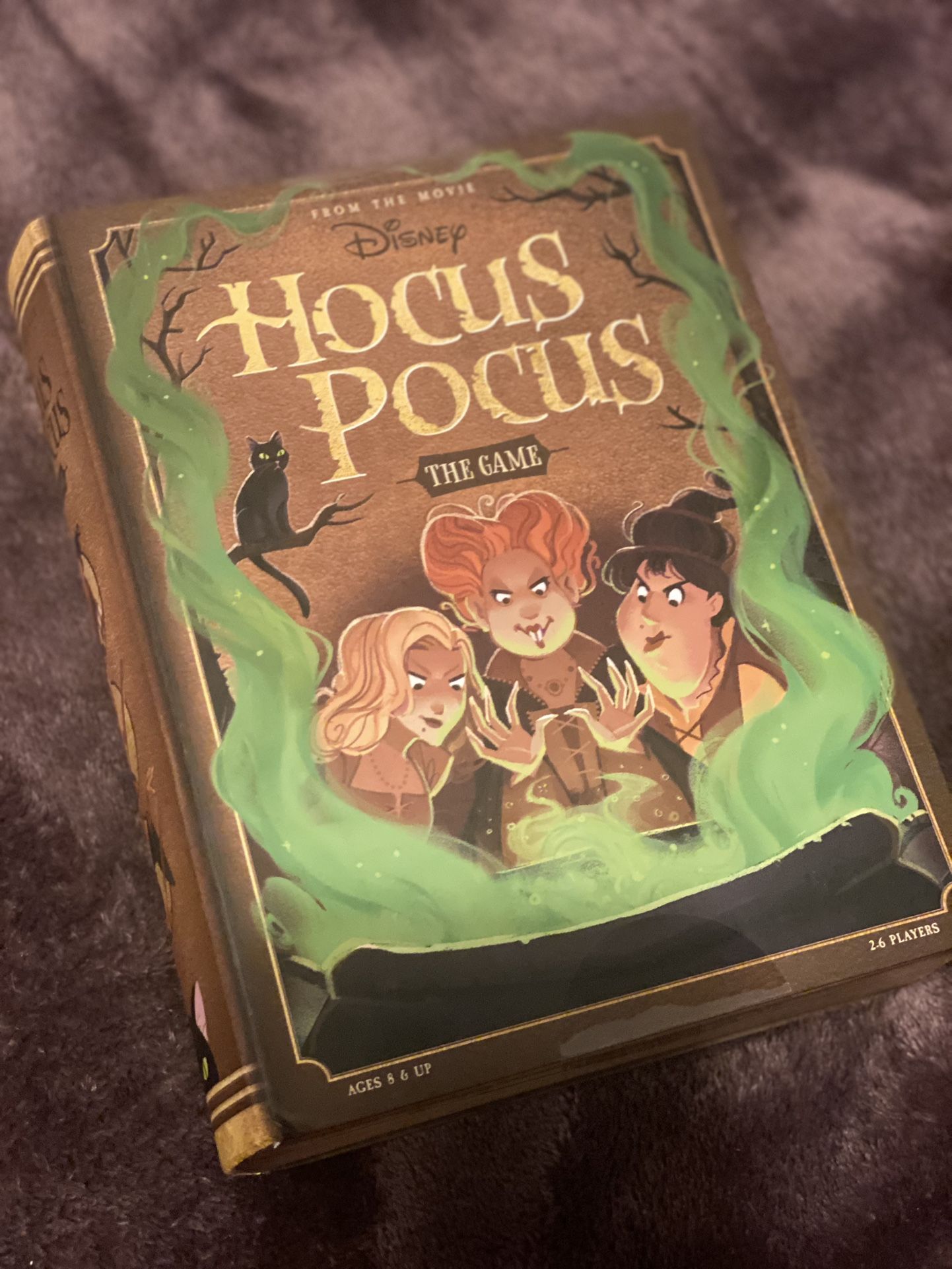 Hocus Pocus Board Game 