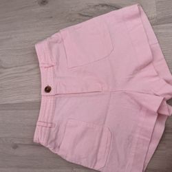 Pink shorts