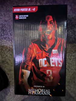 Houston Rockets KPJ “Scoot” Bobblehead