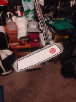 Like New Odyssey White Hot XG Rossi Putter! Golf Clubs!