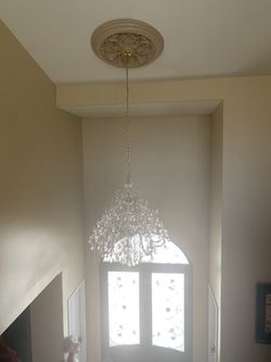 Beautiful chandelier