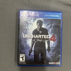 Uncharted 4 PS4 $35