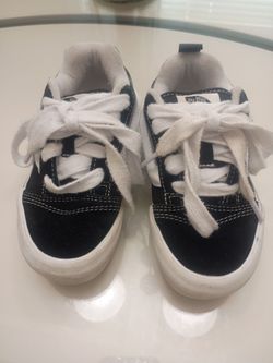 Vans Toddler Low-Top Sneakers Black White