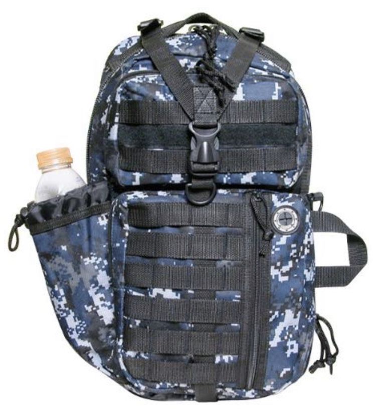 Tactical Sling Shoulder Hiking Backpack,Camouflage