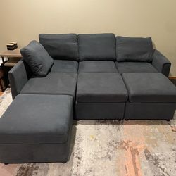Sectional Couch 6-Piece 