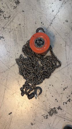 0.5 Ton hand chain hoist