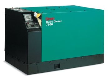 Onan 7500 Quiet Diesel Generator Used