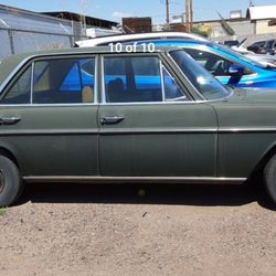 1972 Mercedes Benz 220D For Parts