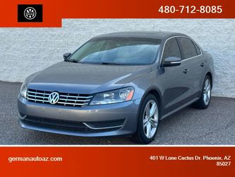 2015 Volkswagen Passat